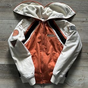 Womans Harley Davidson riding jacket